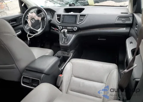 2015 Honda Cr-V Touring from USA, damaged, VIN 5J6RM4H9XFL011451